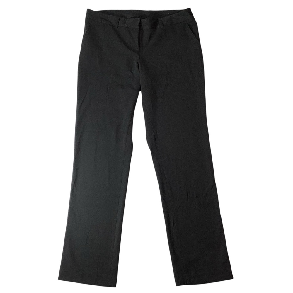 Lane Bryant Black Dress Pants 14T Tall Career Slacks Stretch Straight Leg - Picture 4 of 6